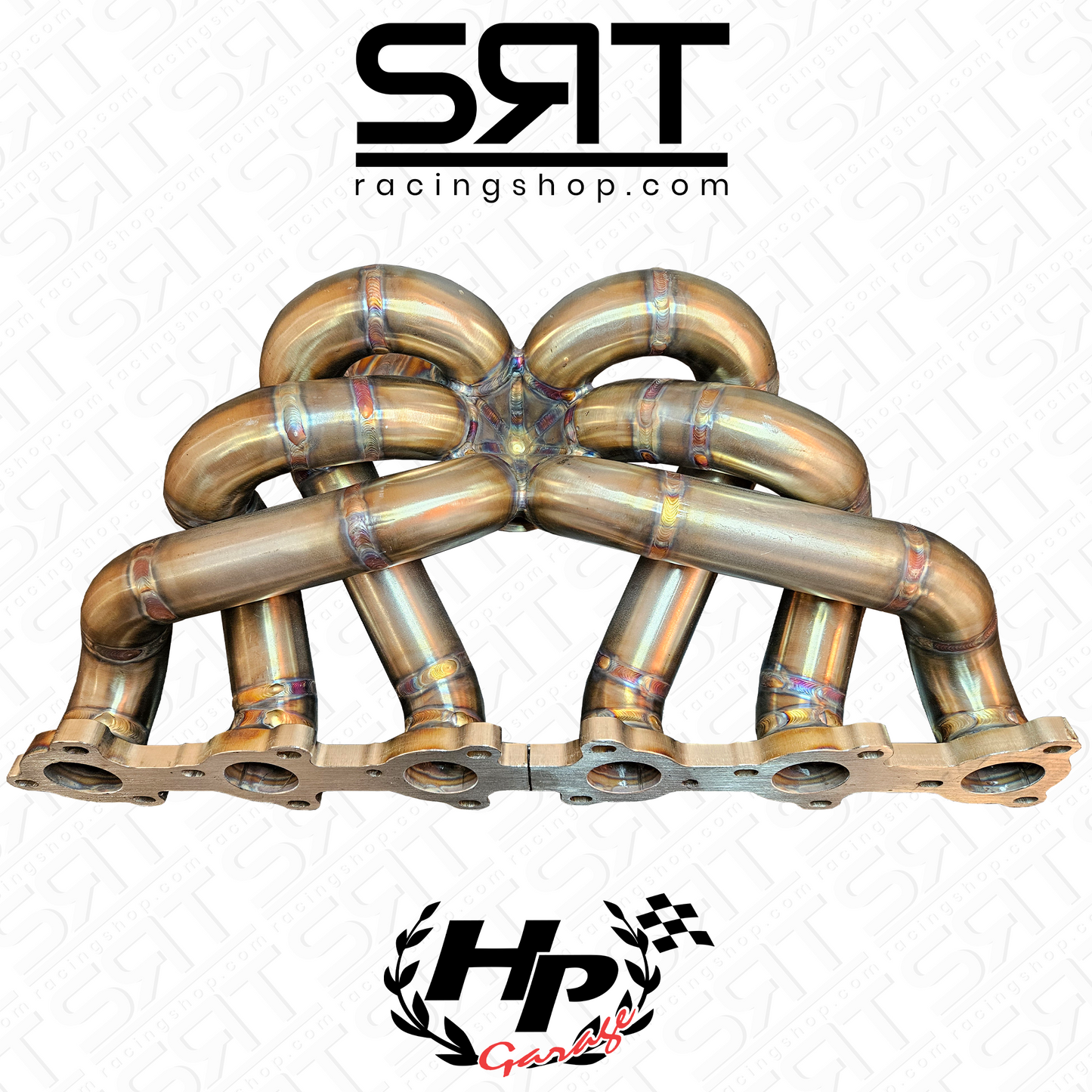 Collettore di scarico per Turbo