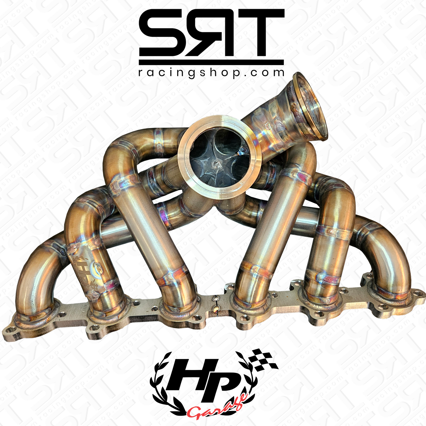 Collettore di scarico per Turbo