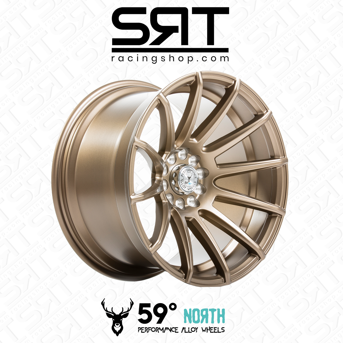 59 North Wheels D-005 Bronzo