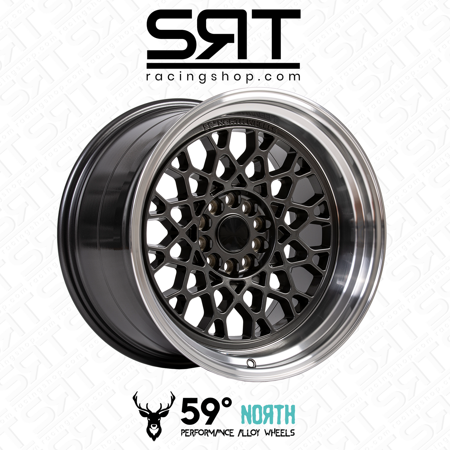 59 North Wheels D-008 Neri
