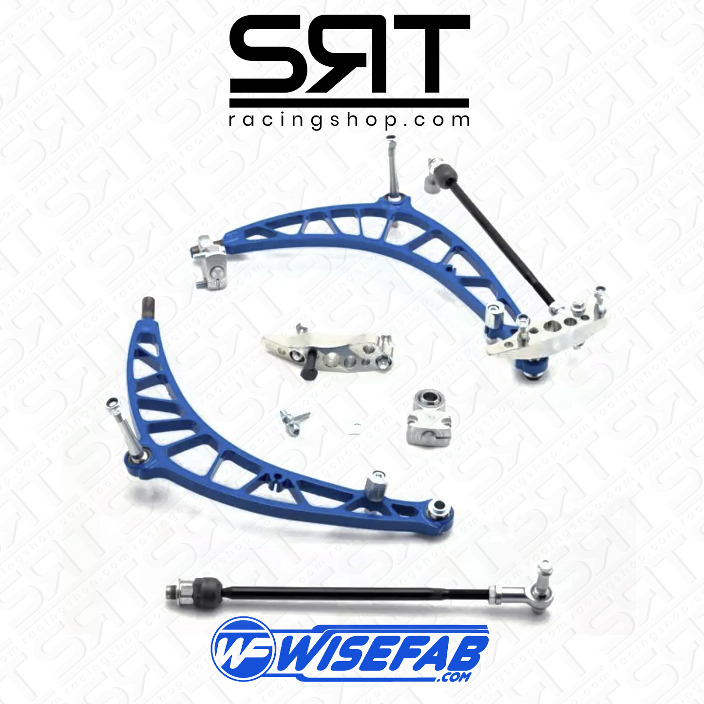 BMW E46 Kit Wisefab Anteriore Stretto