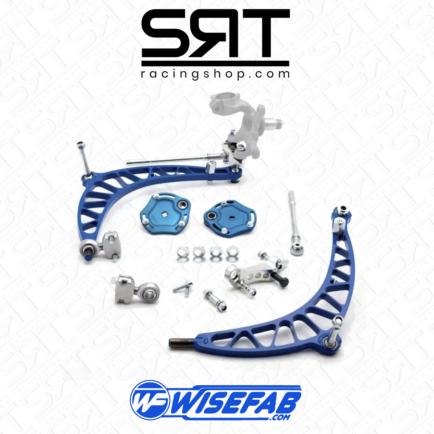 BMW E46 E46M Kit Wisefab anteriore V2