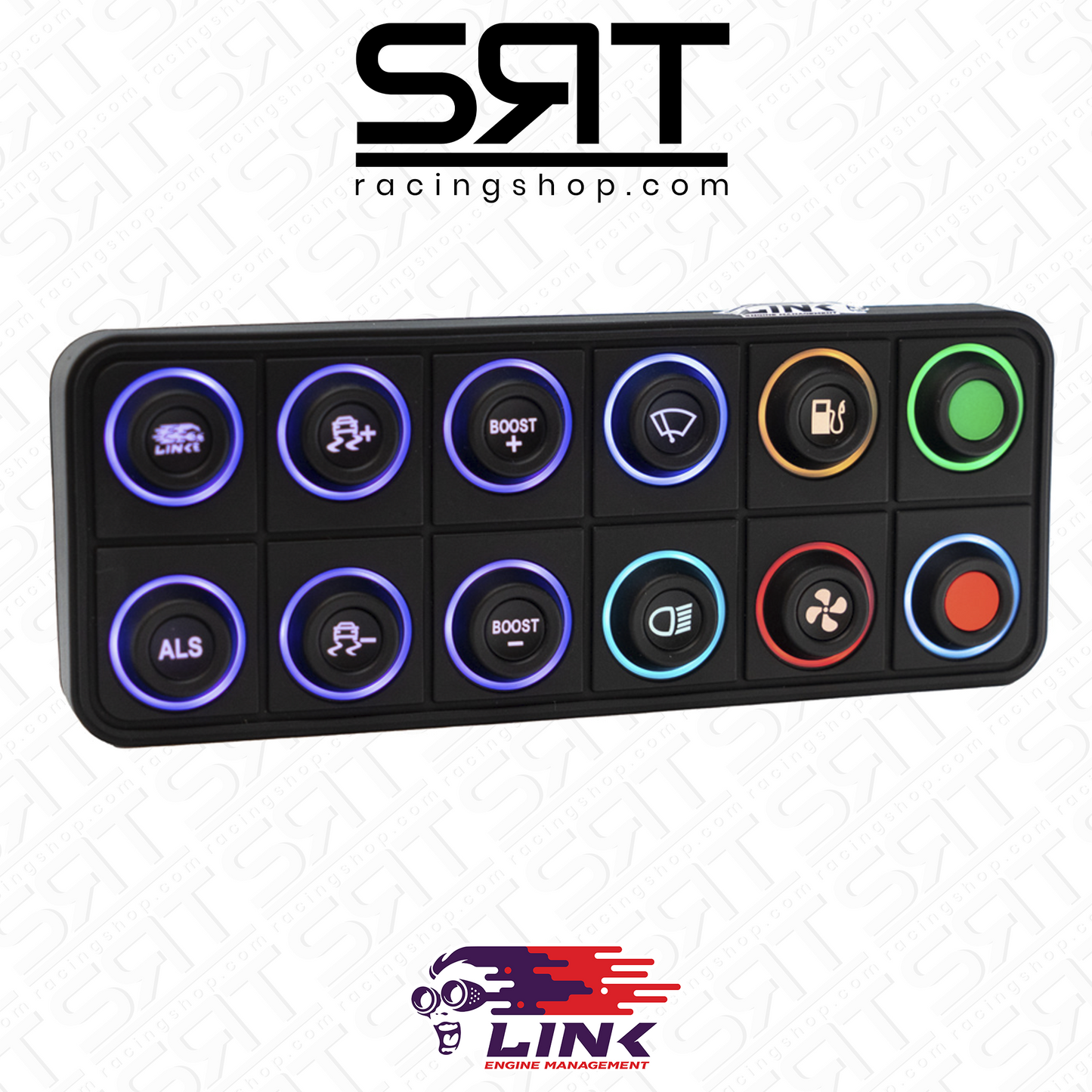 Link 12 Button Keypad