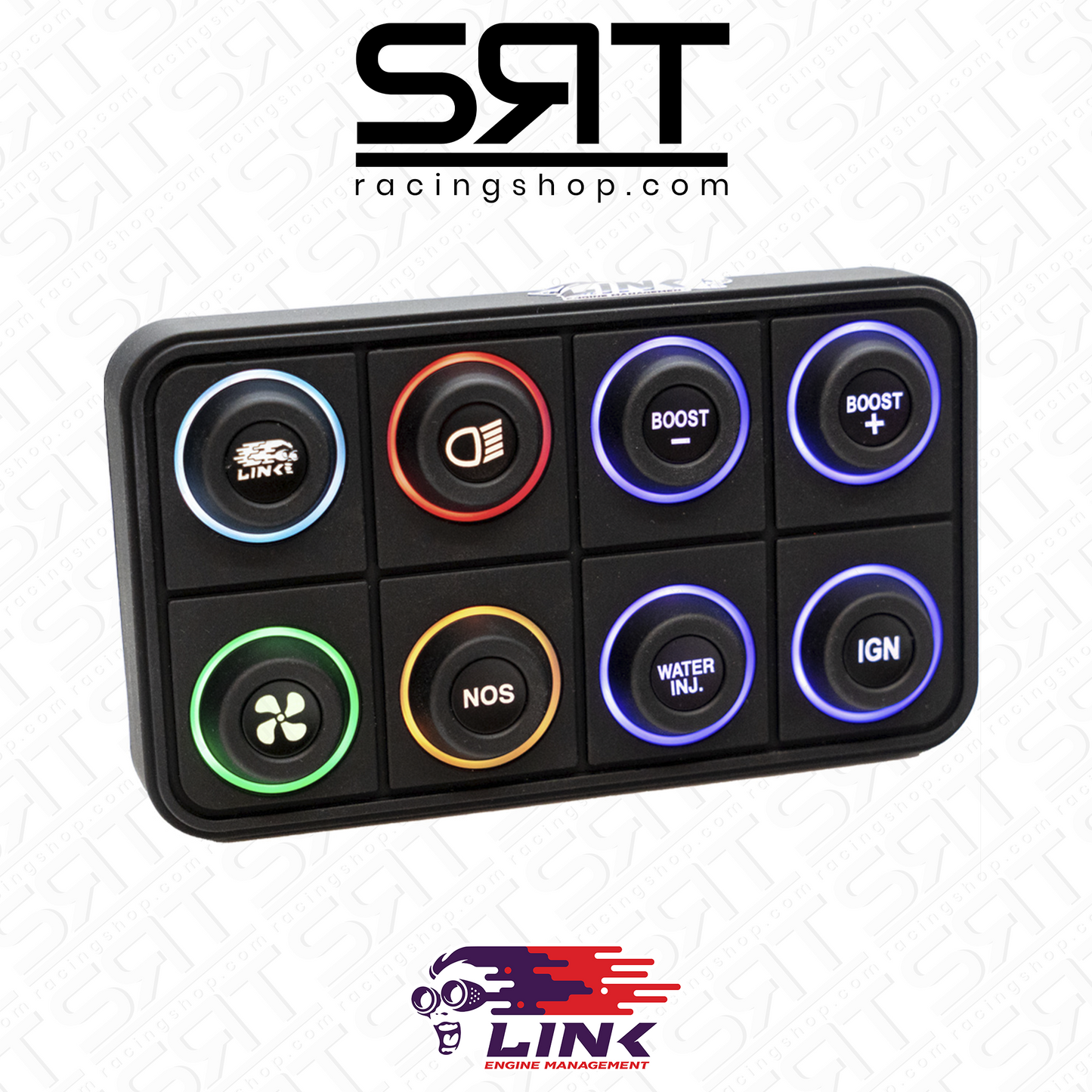 Link 8 Button Keypad