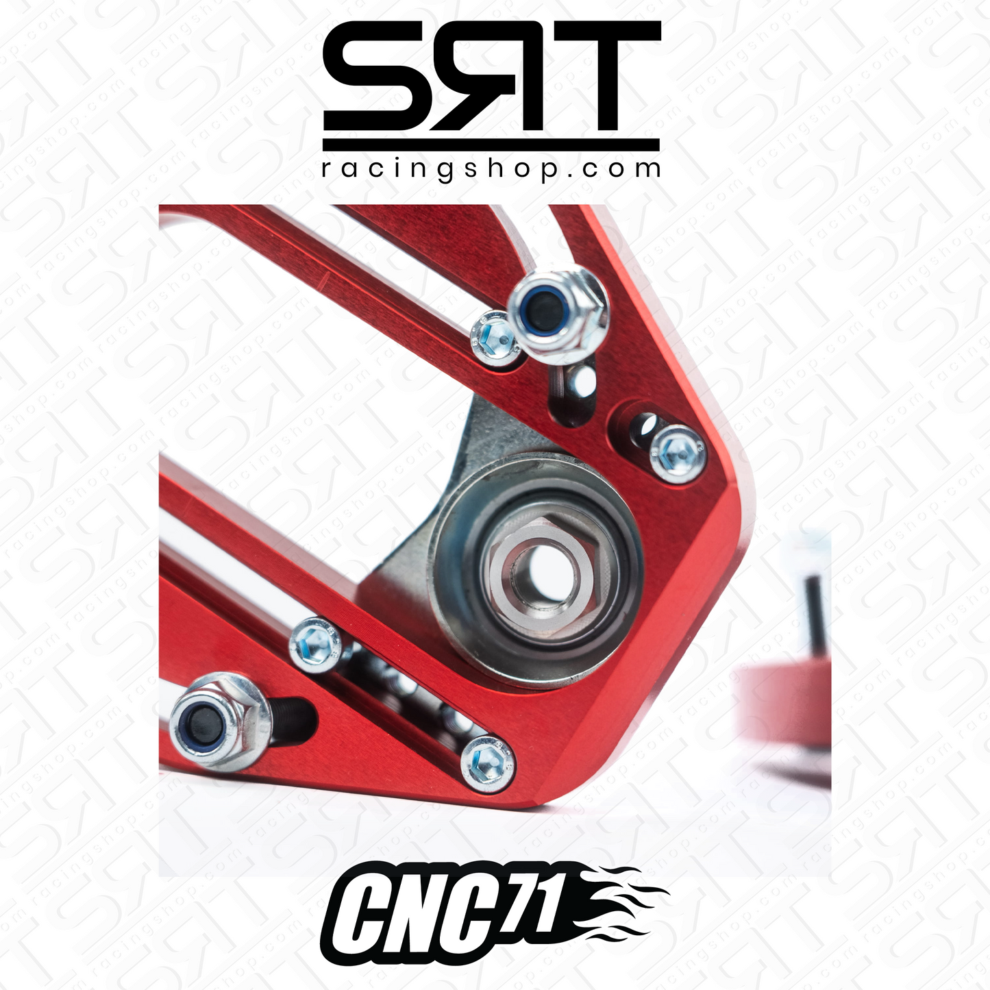 Kit sterzo PRO - BMW E46 - CNC71
