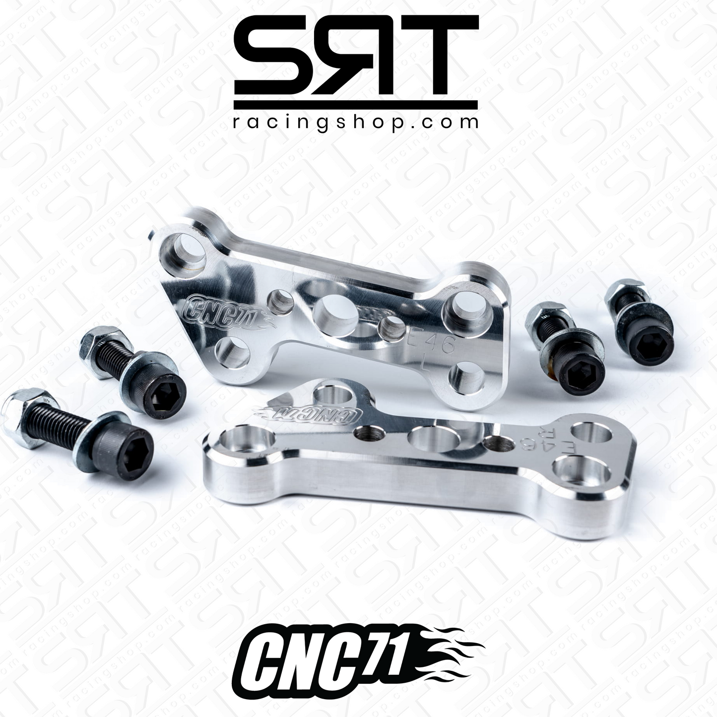 BMW E46 Steering Plates - Original Arms