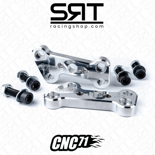BMW E46 Steering Plates - Original Arms