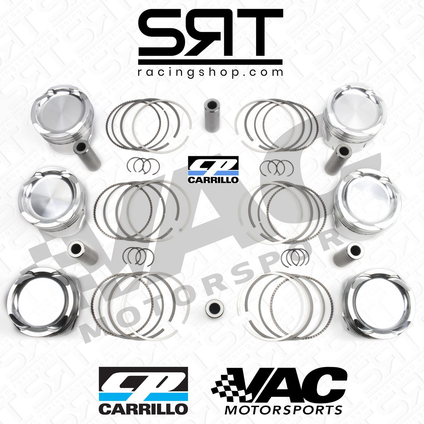 CP Carrillo BMW S54 Set Pistoni Forgiati