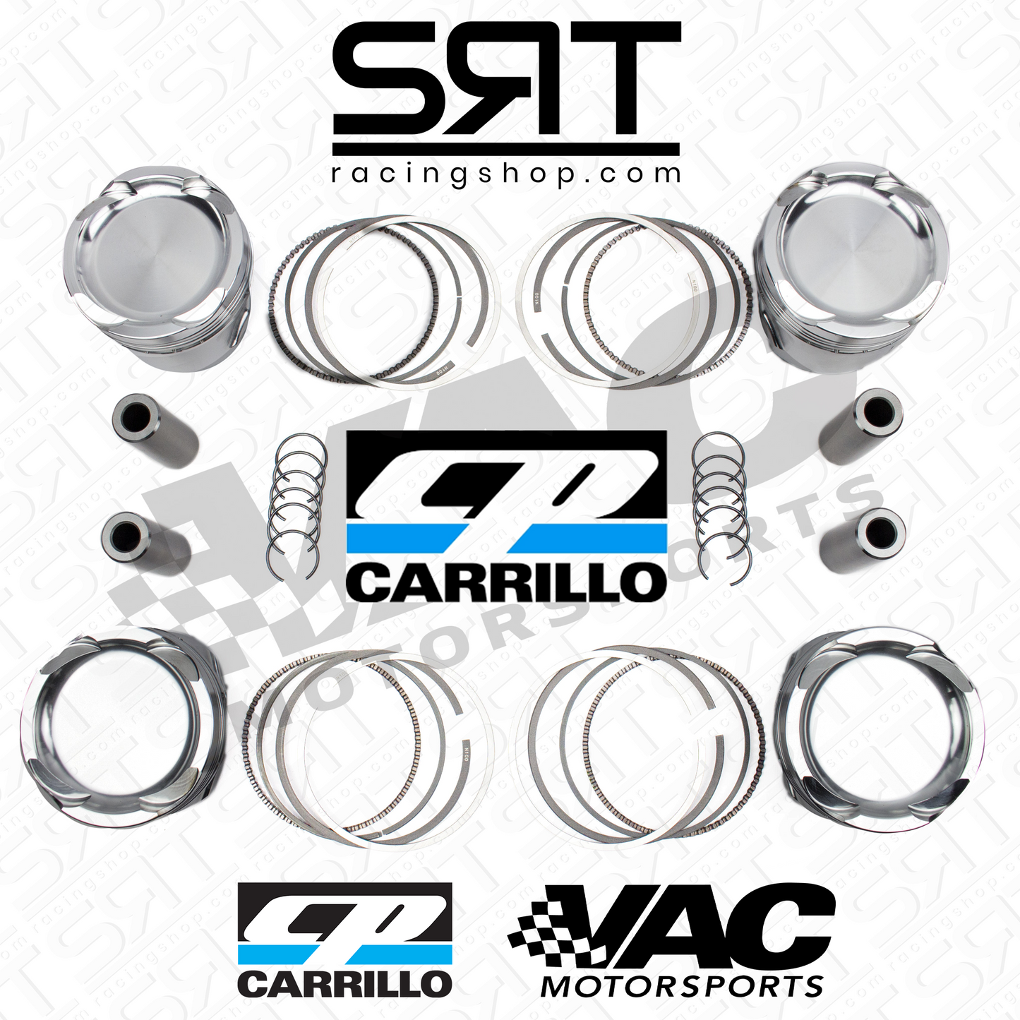 CP Carrillo BMW M42 Set Pistoni Forgiati