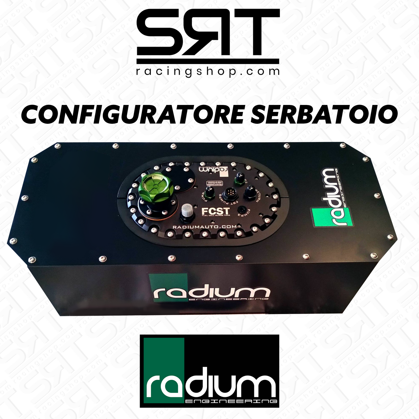 Configuratore Serbatoio - Radium Engineering