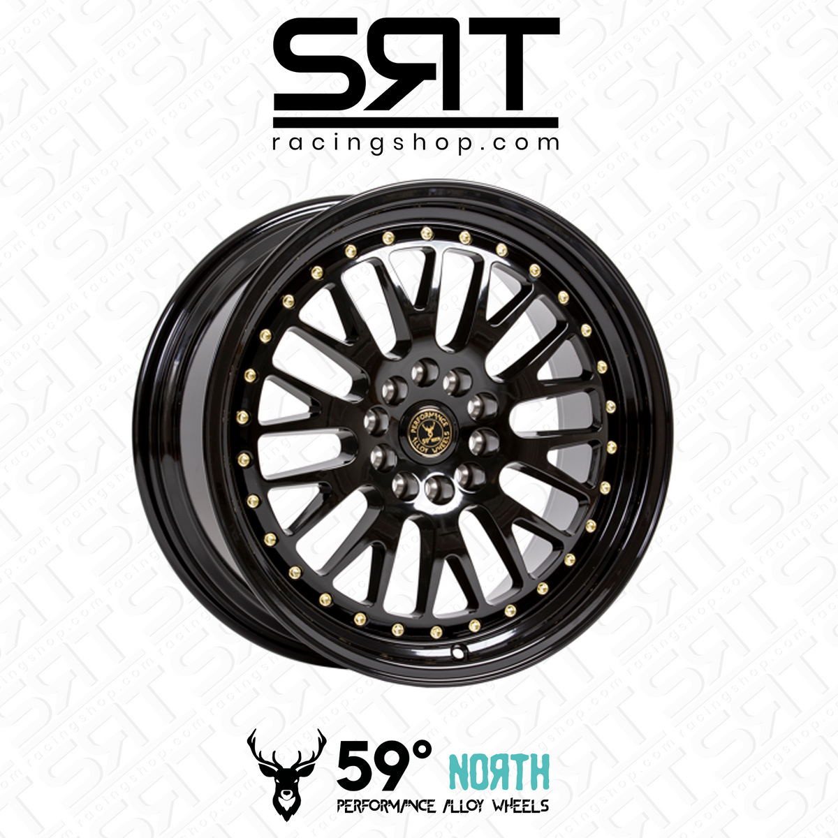 Neri Racing 59 North Wheels D-003 Neri – SRT Racing Shop