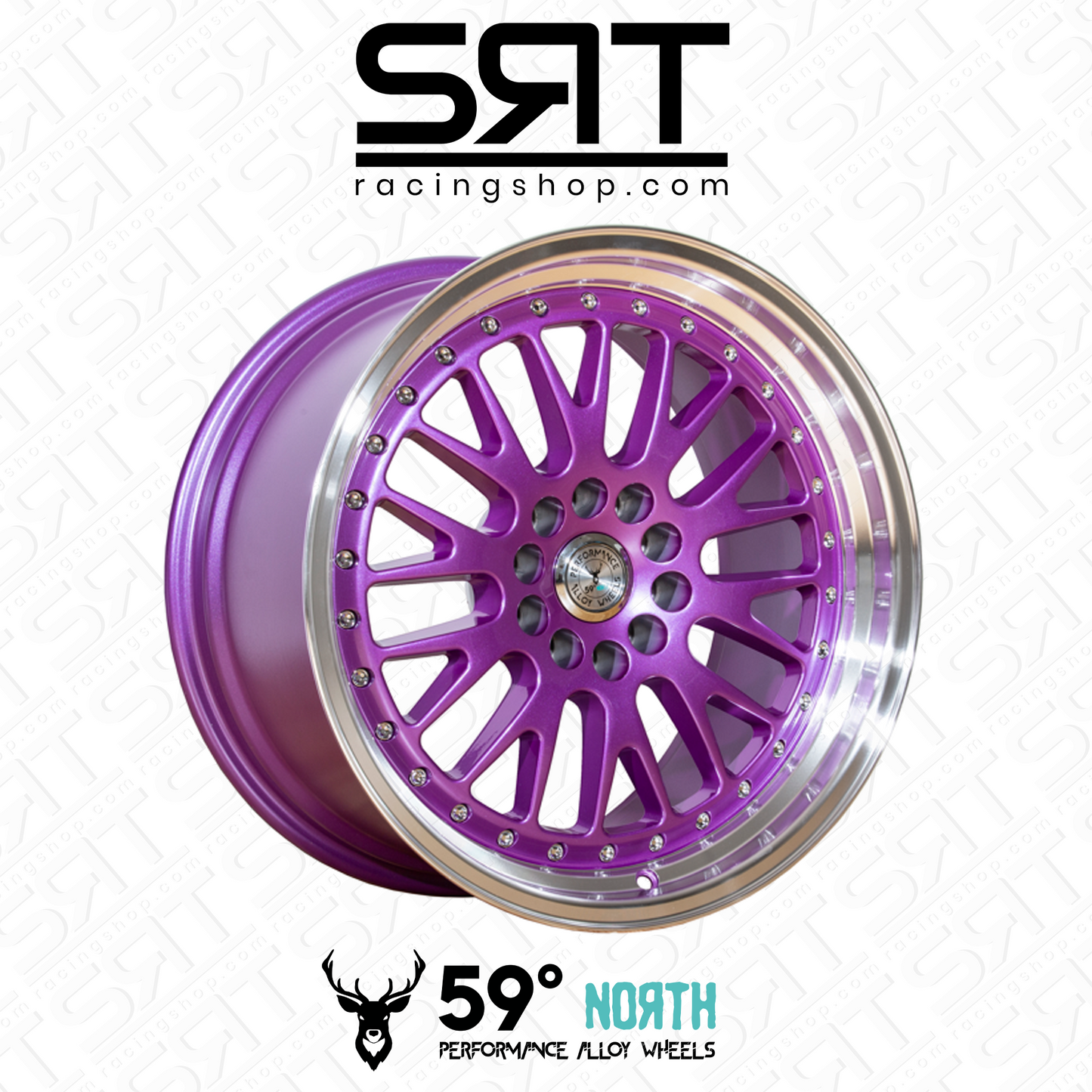 59 North Wheels D-003 Viola