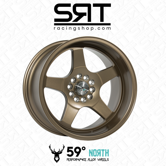 59 North Wheels D-004 Bronzo