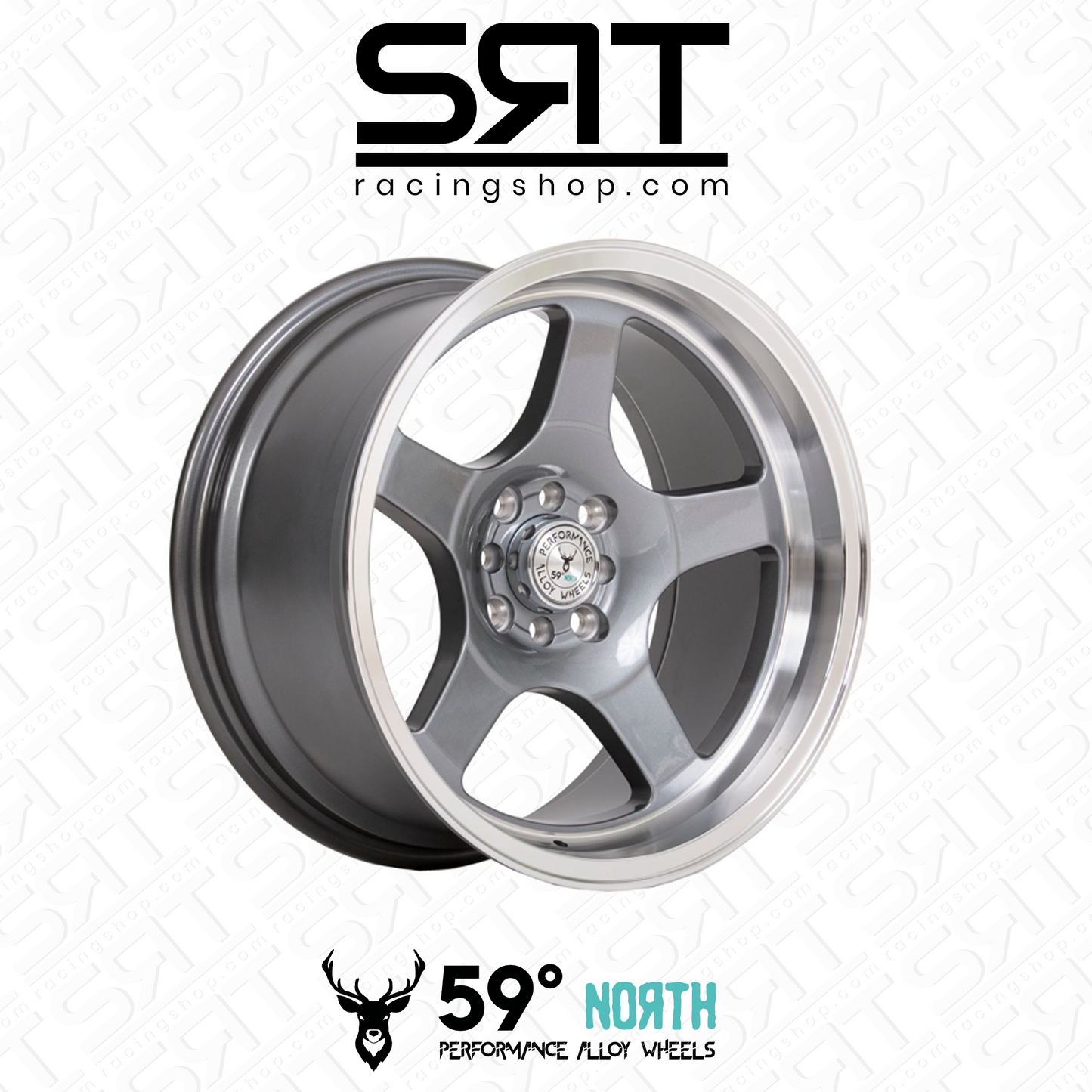 59 North Wheels D-004 Grigio