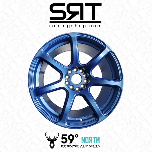 59 North Wheels D-009 Blu