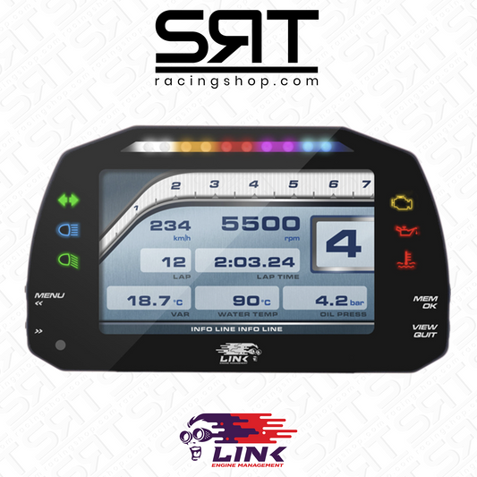 Link ECU MXS Strada 5" Dash - Street Edition