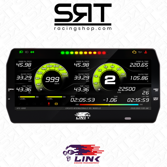 Link ECU MXT Strada 10" Dash - Street Edition