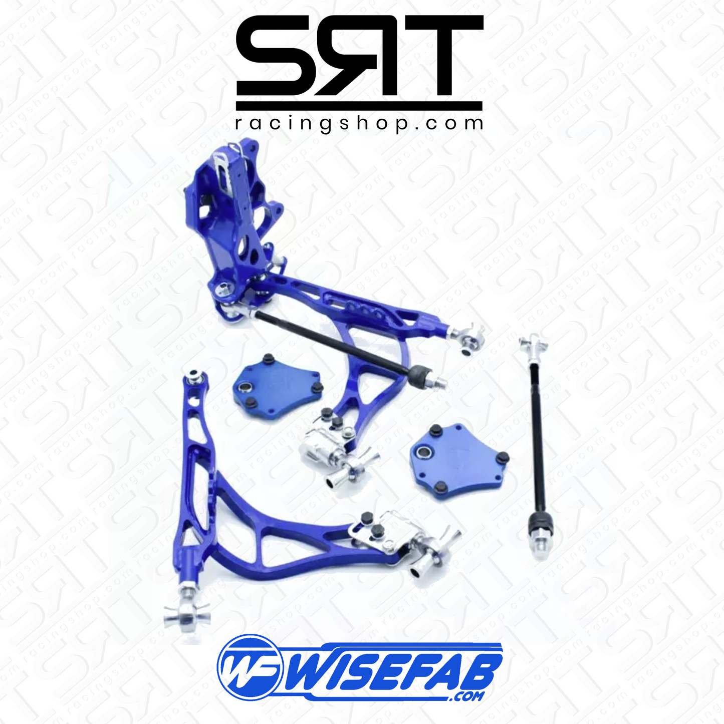 Ford Mustang S550 Kit Wisefab sterzo anteriore