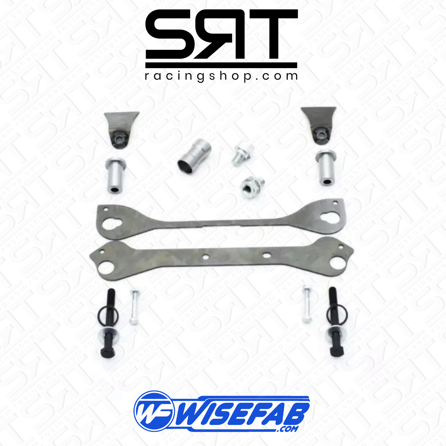 Ford Mustang S550 Kit Wisefab sterzo anteriore