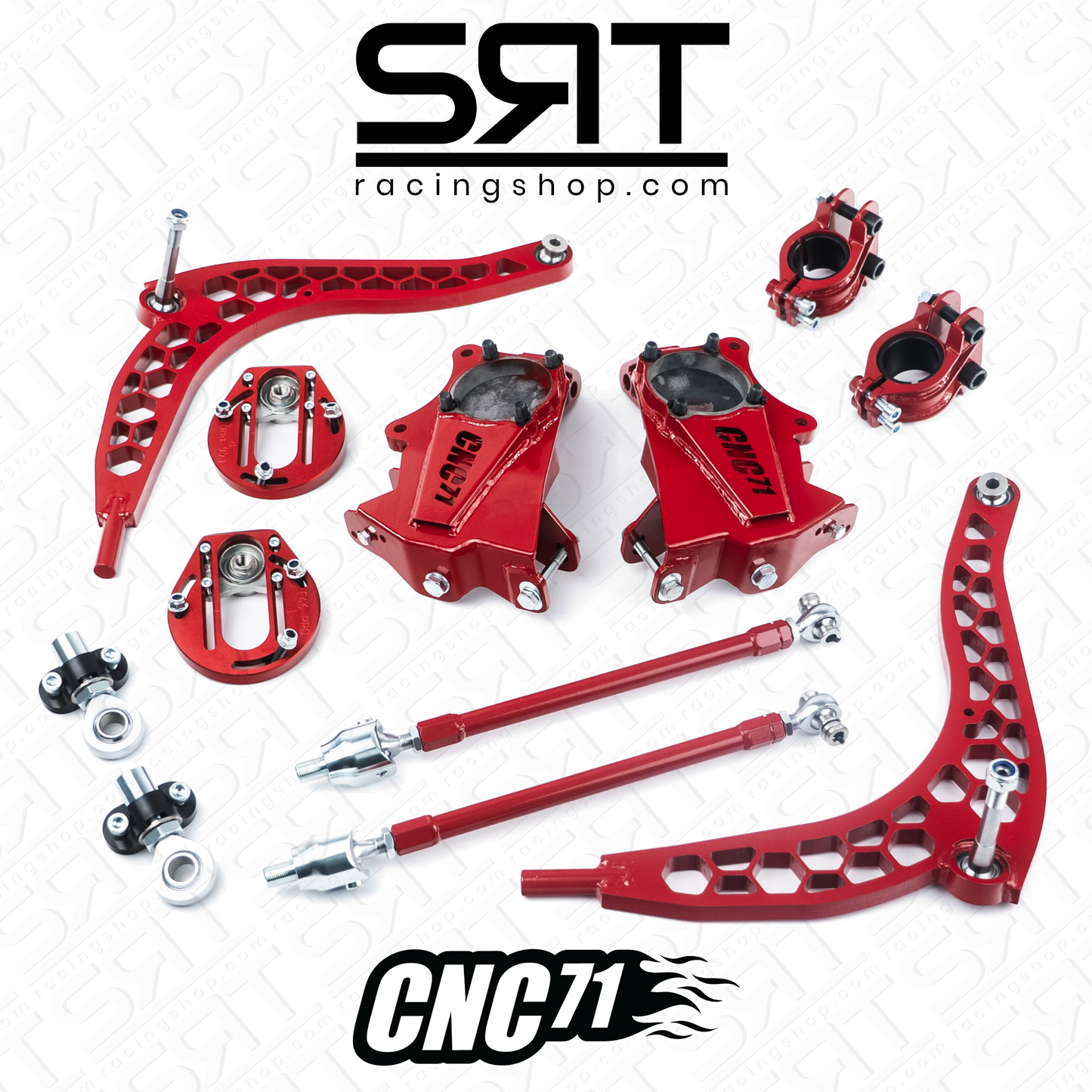 Kit sterzo PRO - BMW E46 - CNC71