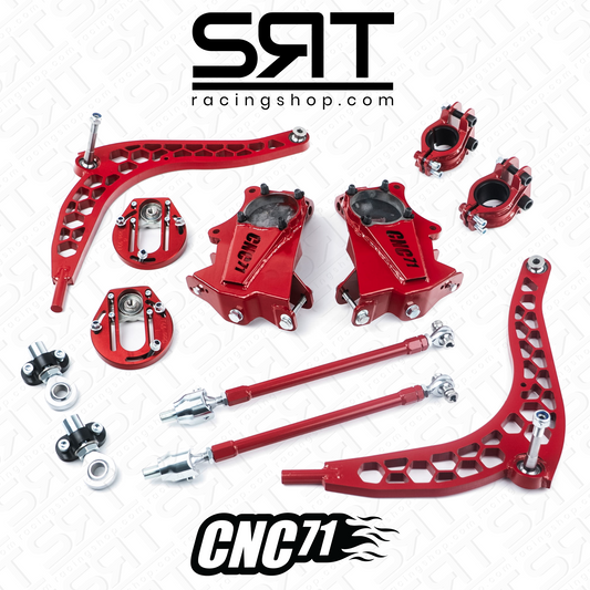 Kit sterzo PRO - BMW E46 - CNC71
