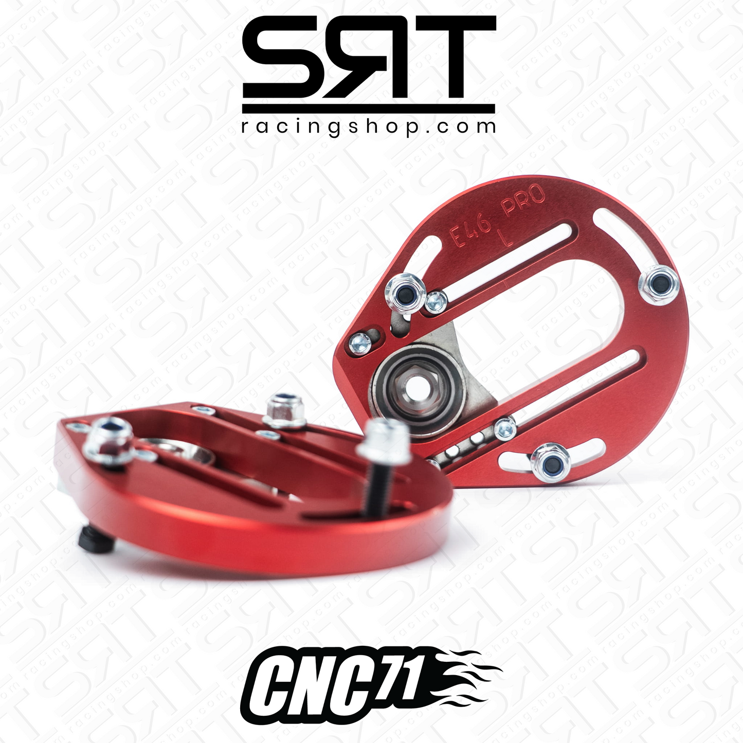 Kit sterzo PRO - BMW E46 - CNC71