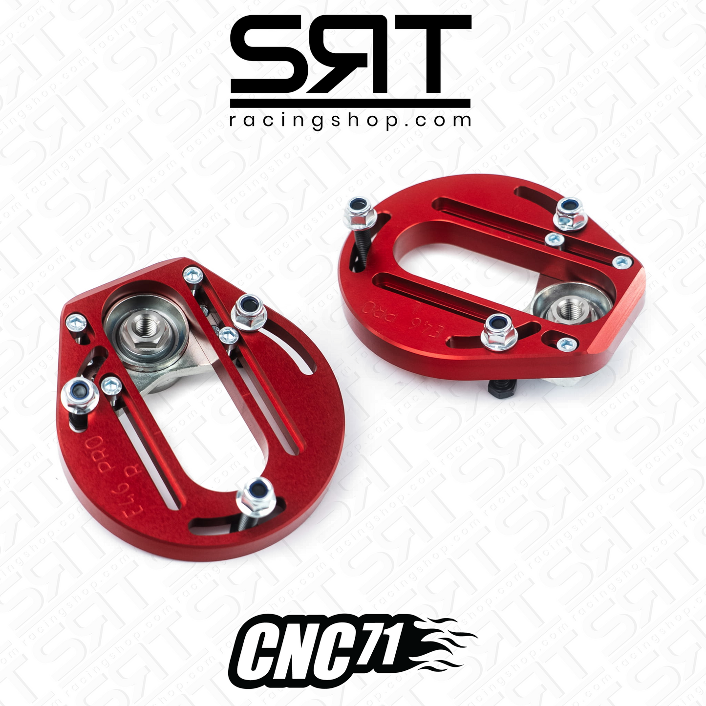 Kit sterzo PRO - BMW E46 - CNC71