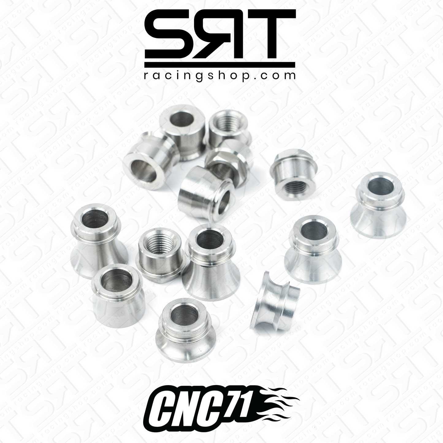 Kit sterzo PRO - BMW E46 - CNC71