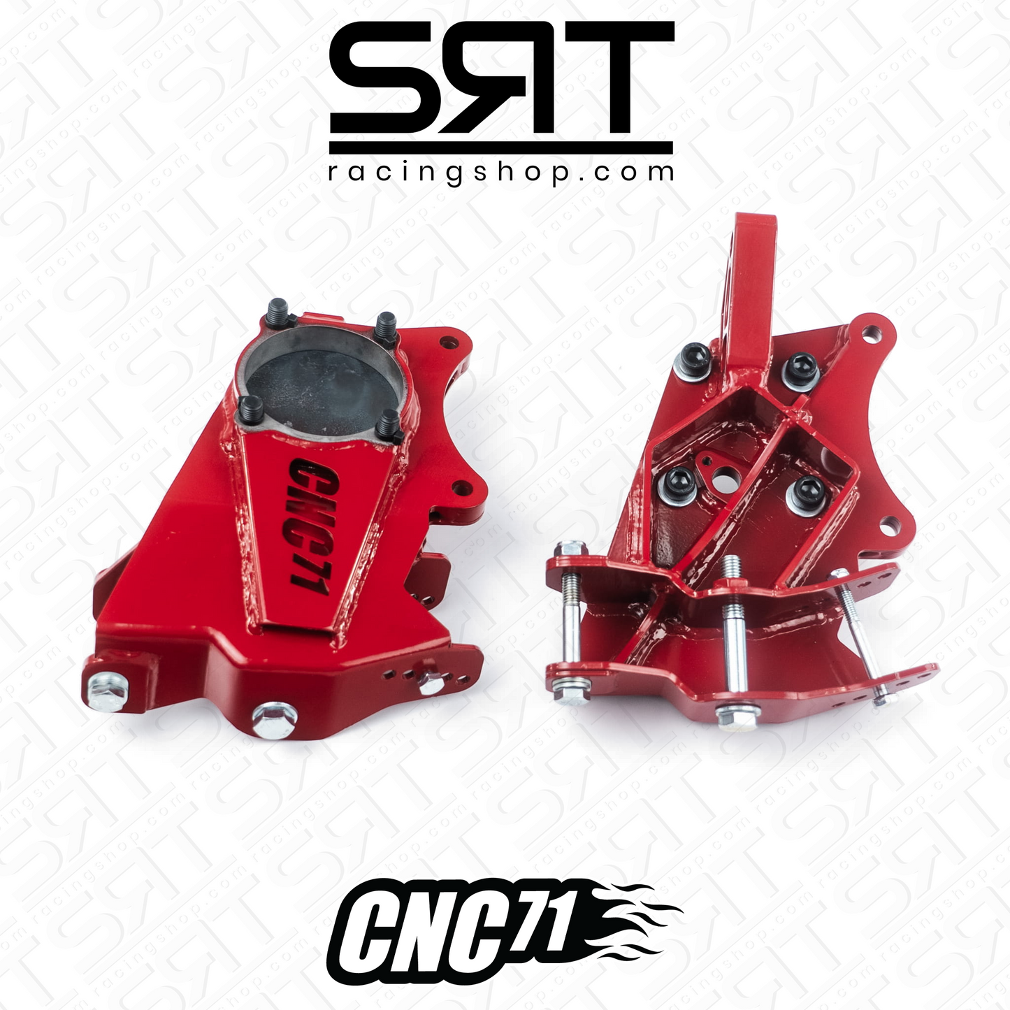Kit sterzo PRO - BMW E46 - CNC71