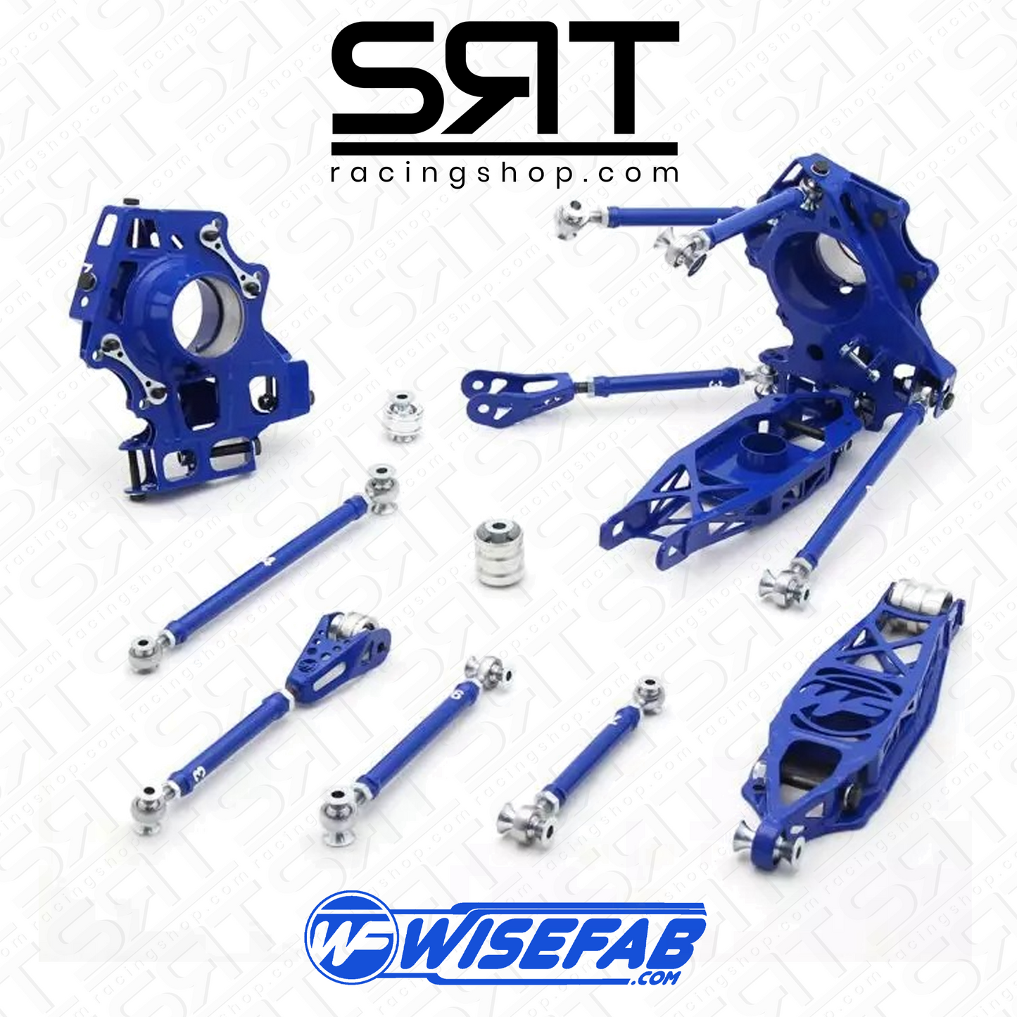 BMW E9x M3 Kit Wisefab sospensione posteriore